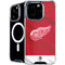 NHL Detroit Red Wings Home Jersey iPhone 16 Pro MagSafe Case